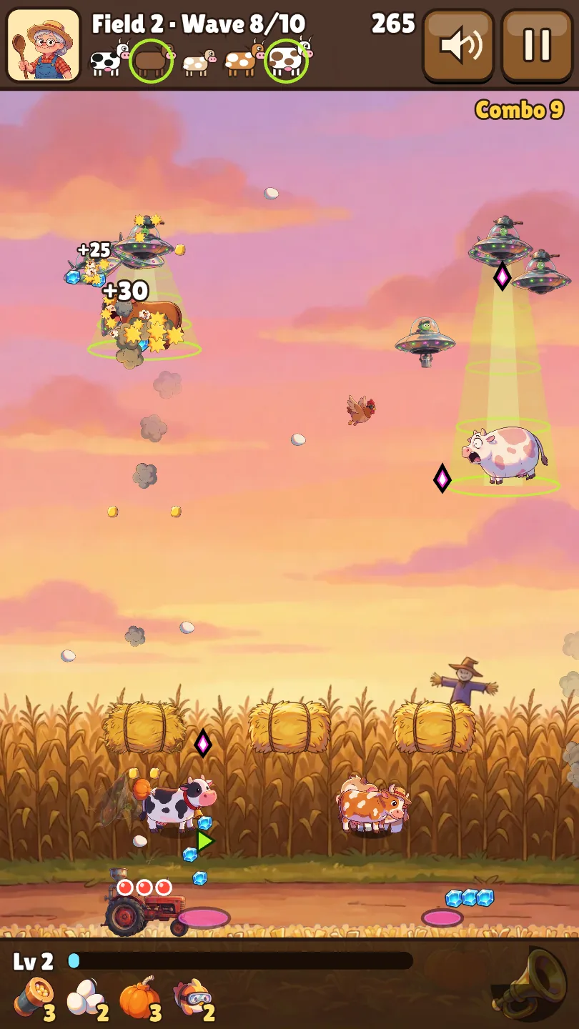 Save your cows from cornfield abductions